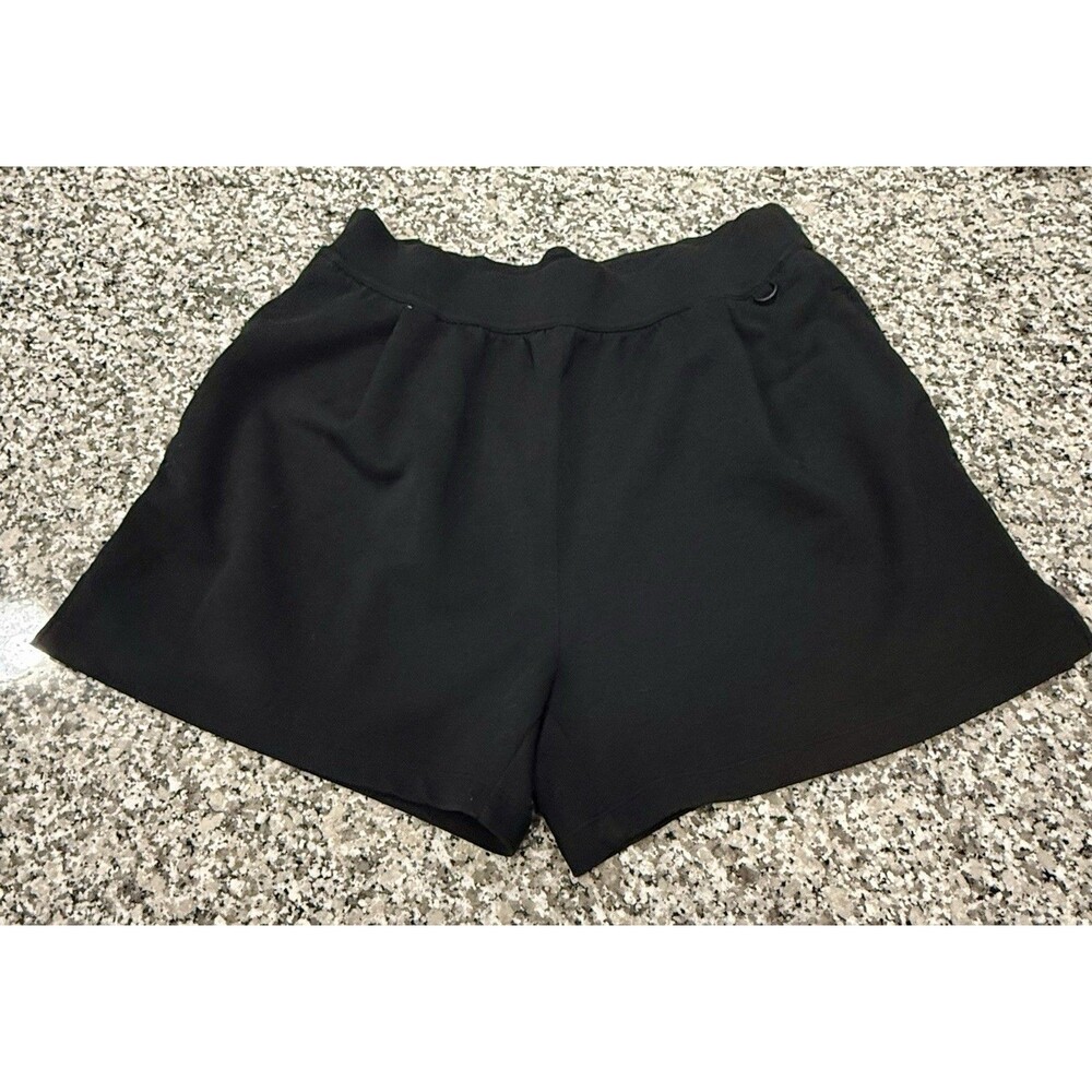 Women's Nike 24.7 ImpossiblySoft Drift Shorts Size Large Black New W/Out Tags 4” - Picture 3 of 12